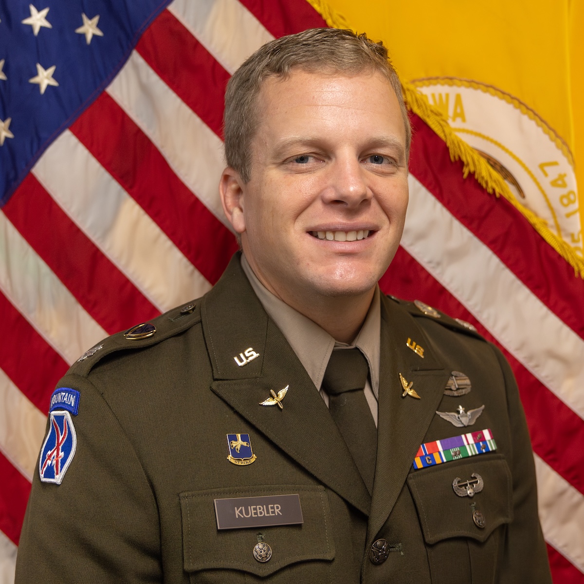 Lieutenant Colonel Todd Kuebler