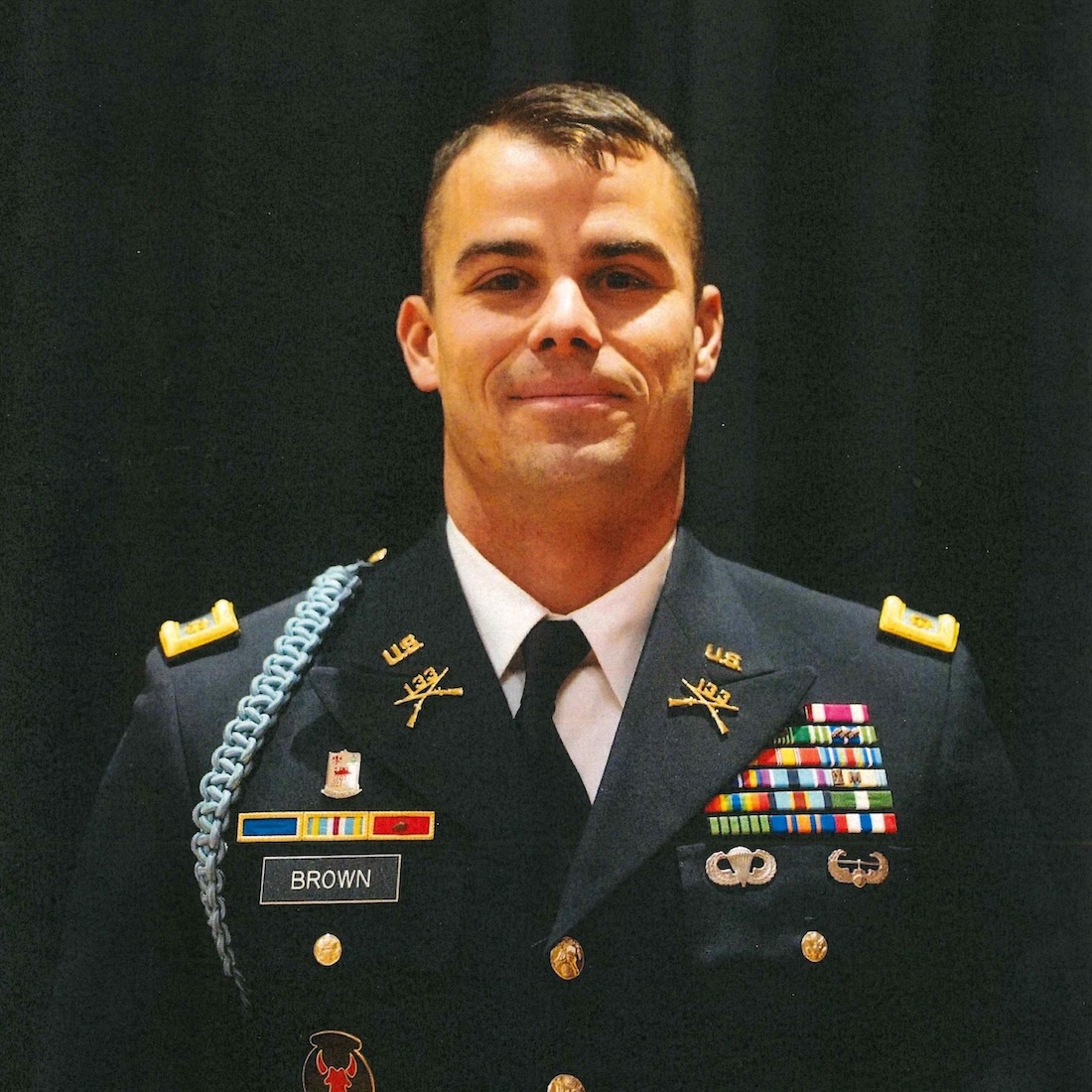 Major Andrew Brown