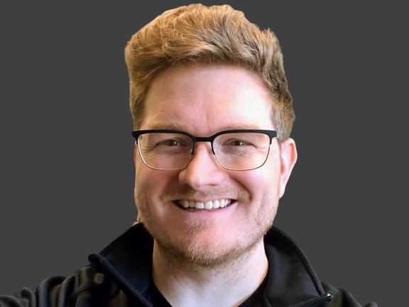 headshot of John Preston 
