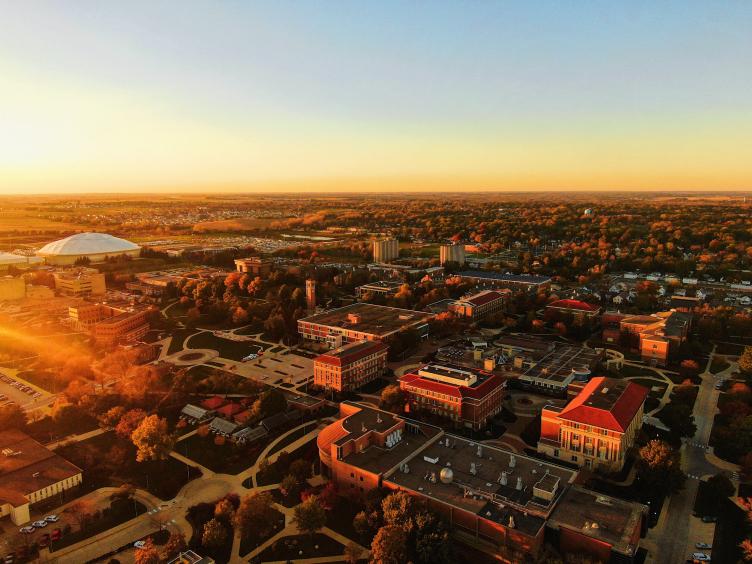 Campus by drone