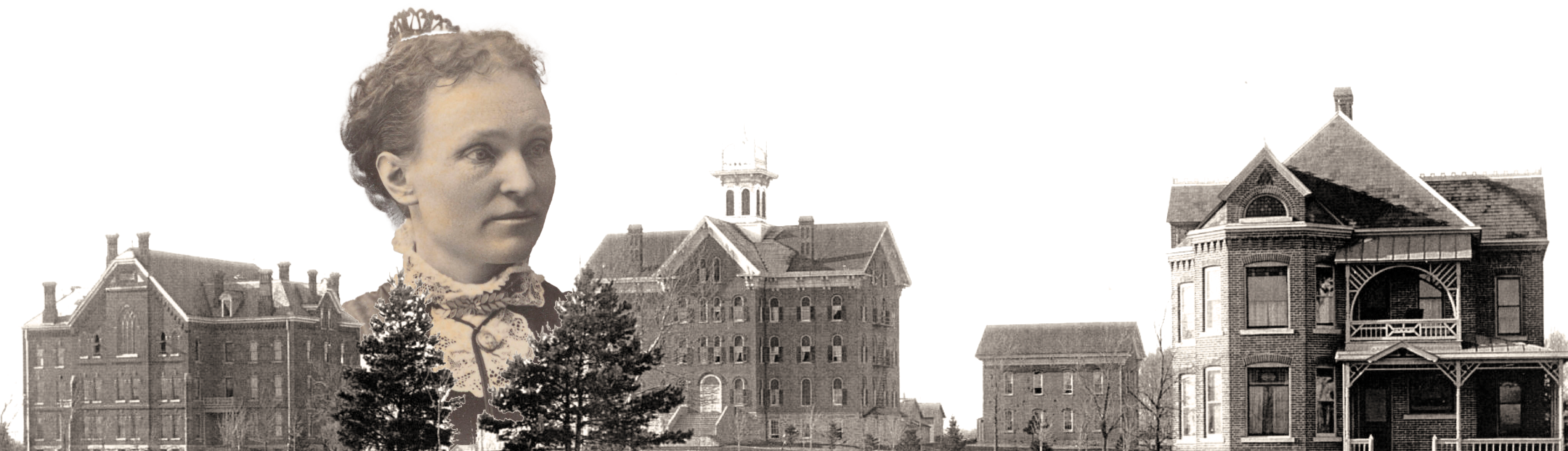 Ensign and campus