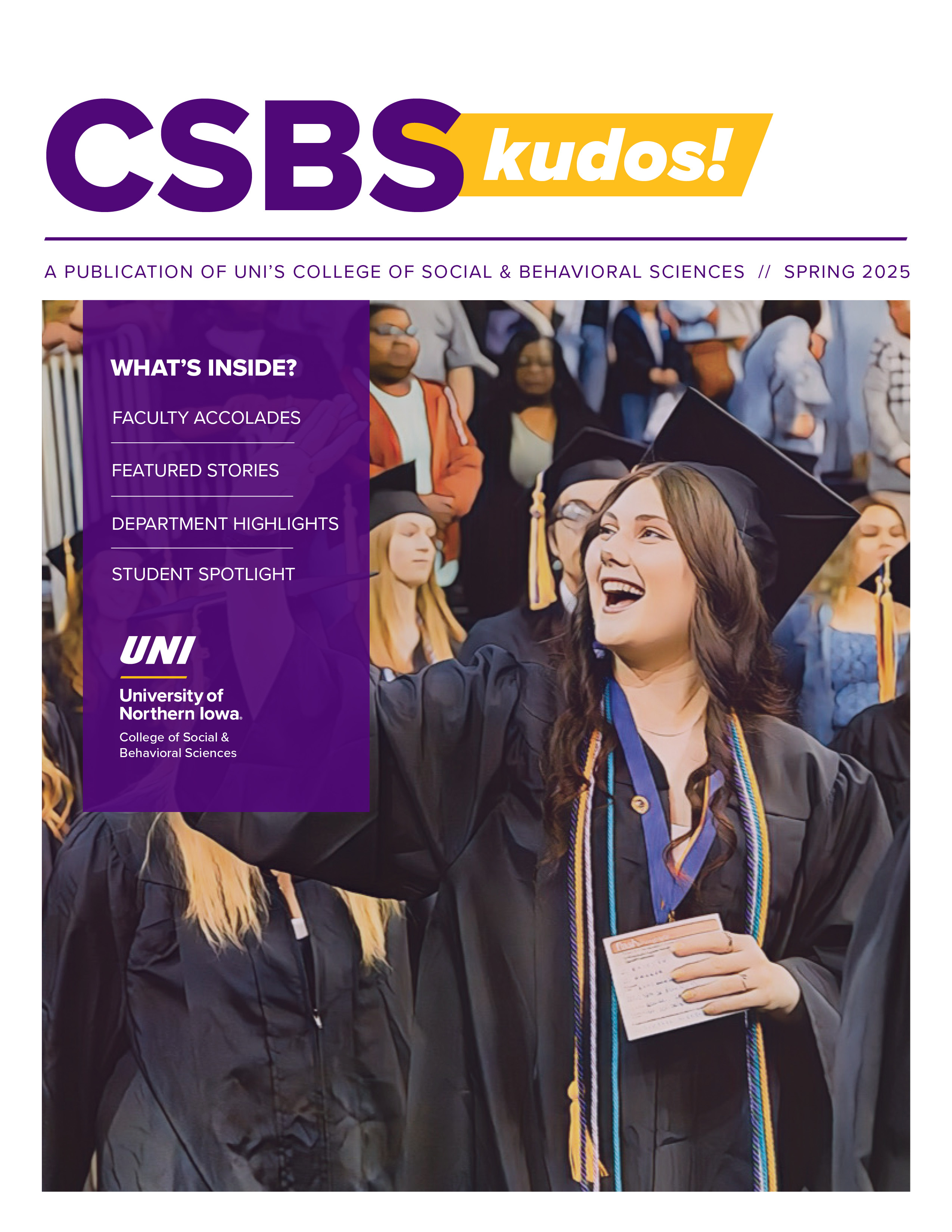 Kudos Newsletter Cover