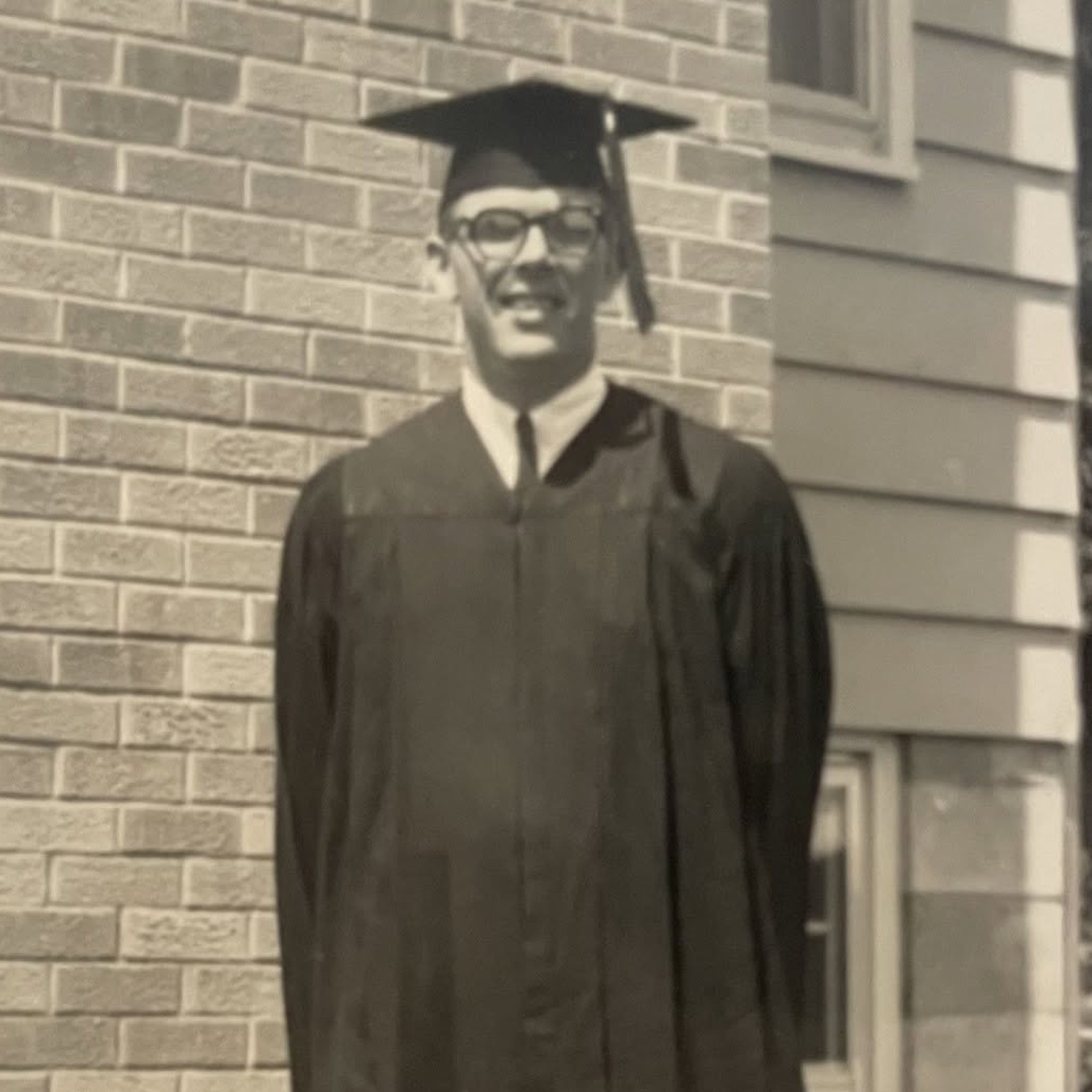 John C. Weld graduation picture