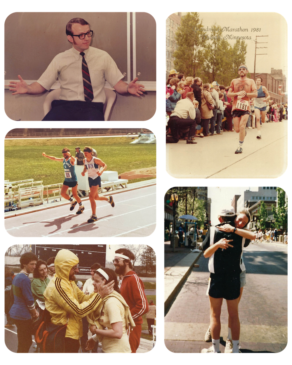 Collection of photos from the Marathon Class