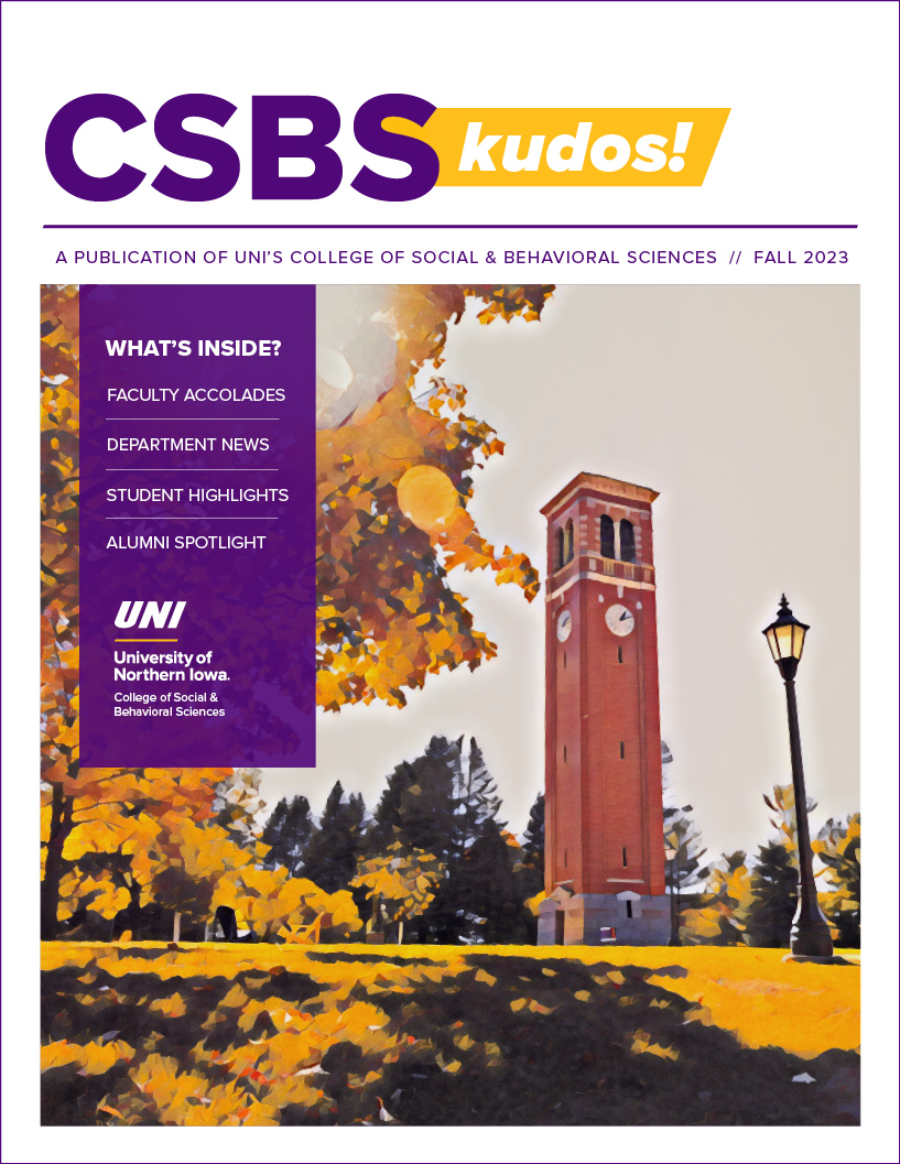 Fall 2023 Kudos Newsletter Cover