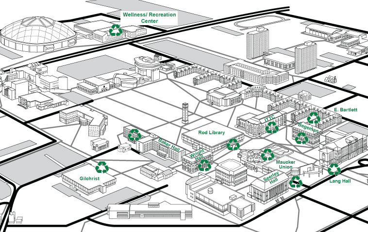 plastic bottle recycling map