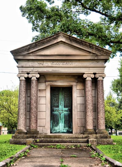The Savery Mausoleum
