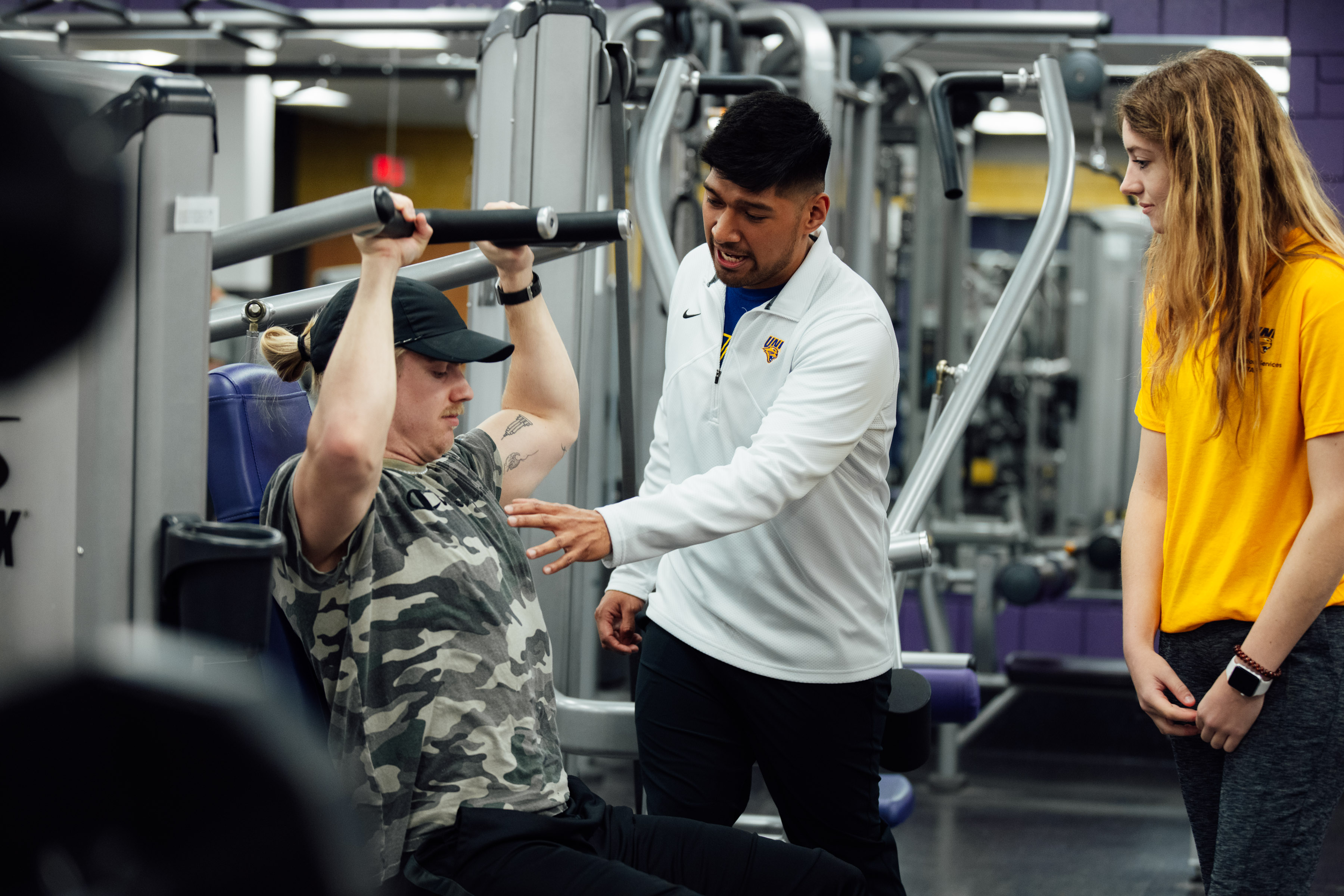 Abe Silva Cortes pre-physical therapy and movement and exercise science