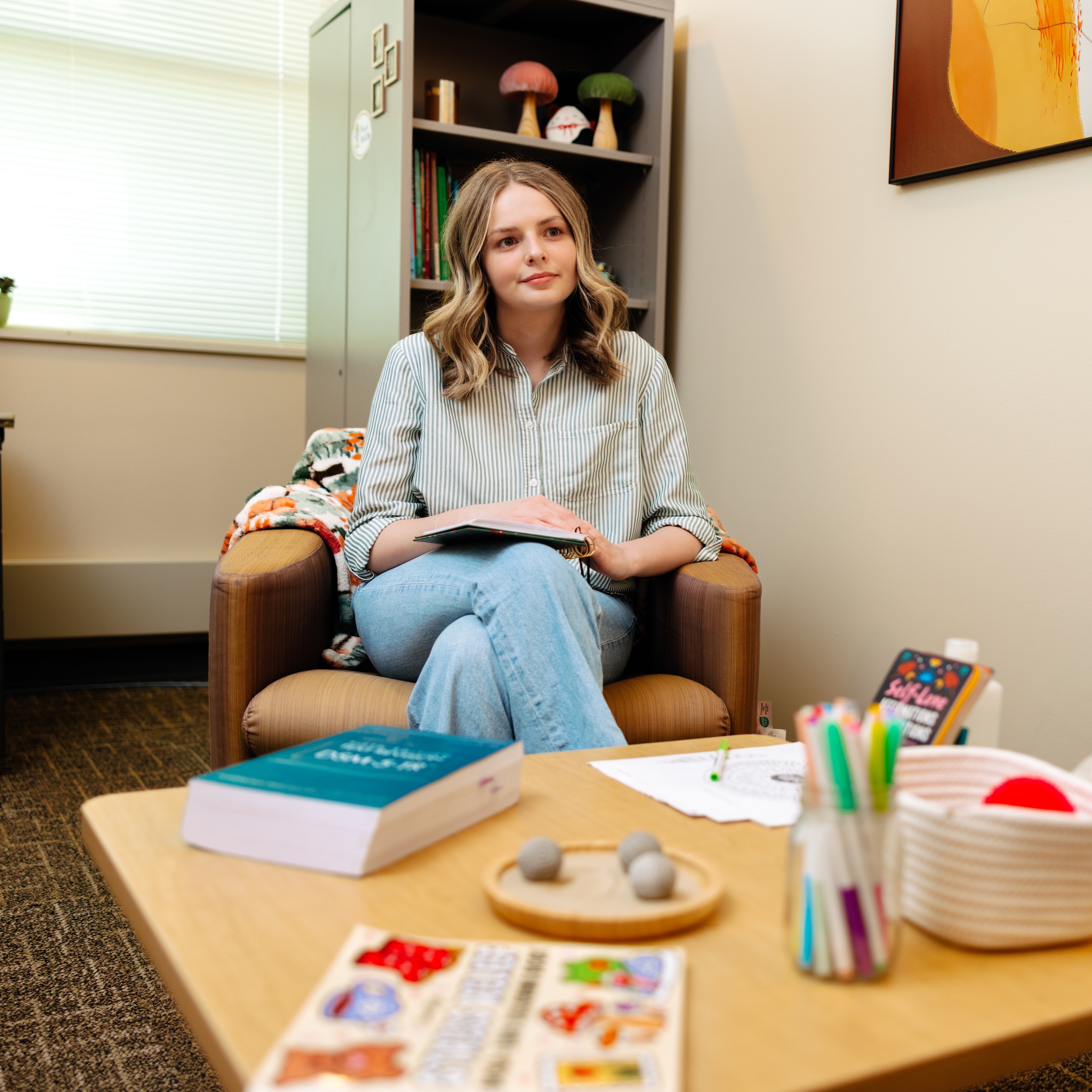 Student intern at UNI Counseling Center