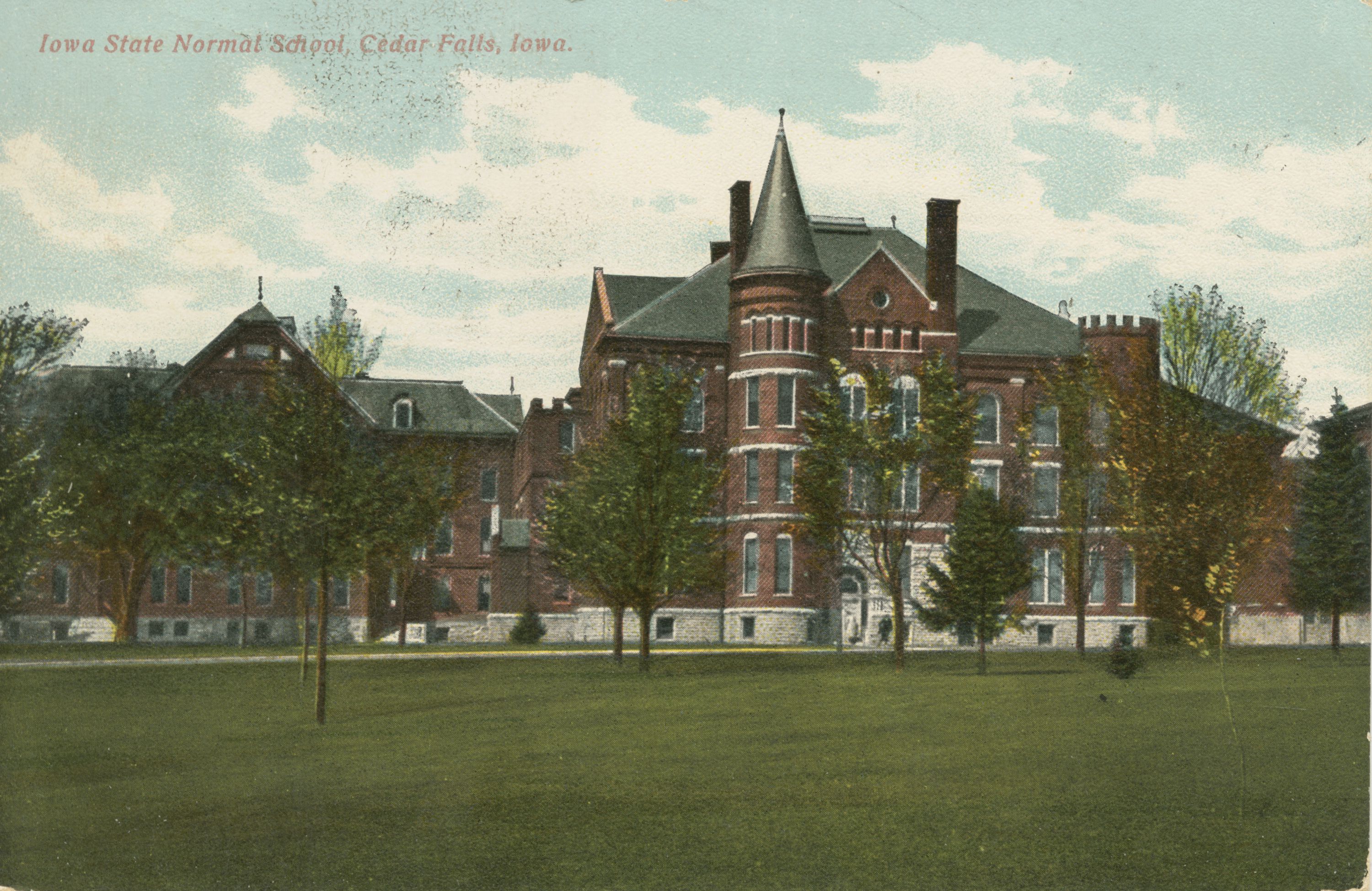 “FI0008547,” Cedar Falls, IA, 1904 by Palczewski, Catherine/Fortepan IA