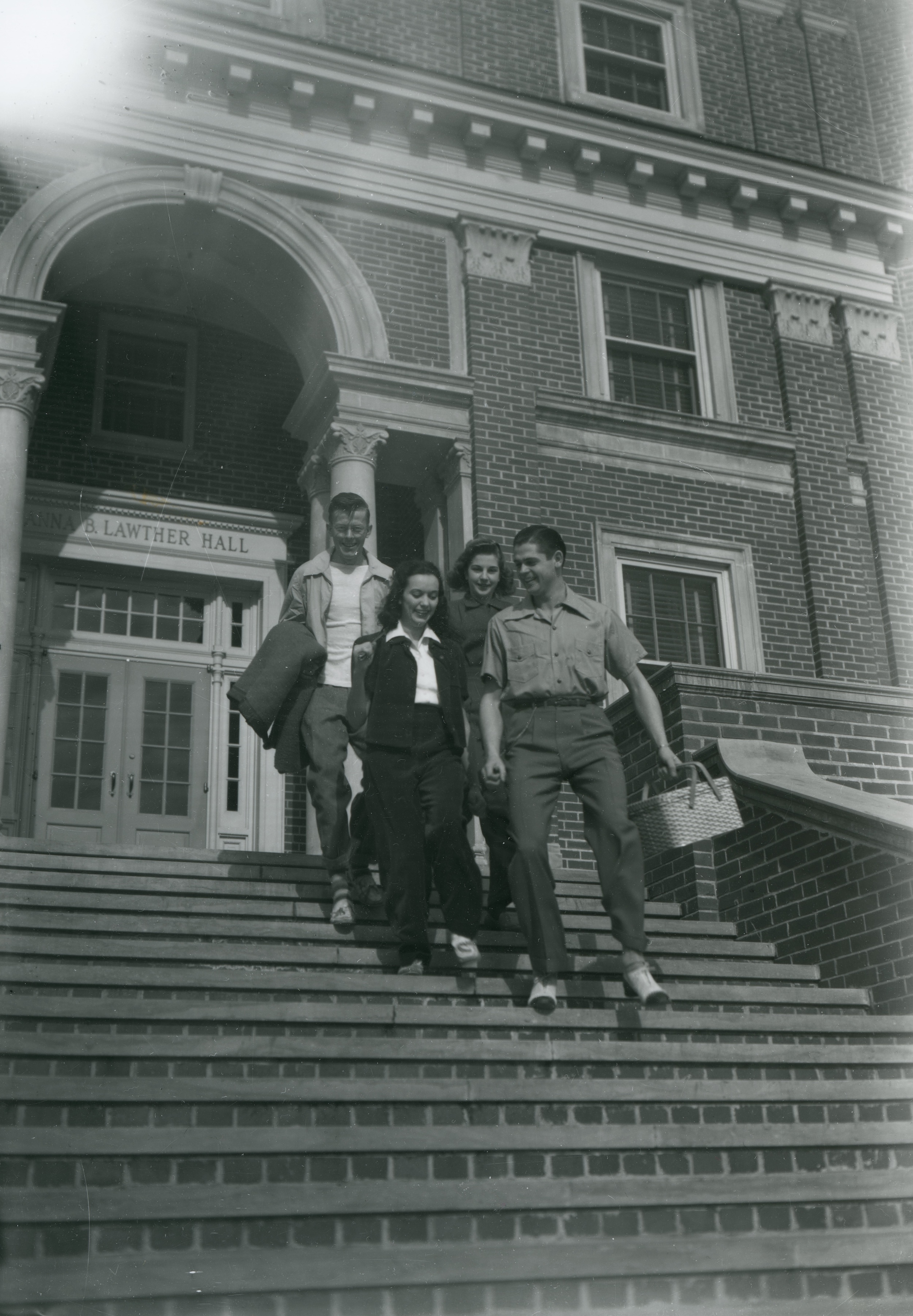 “FI0015489,” UNI in CF, 1950 by UNI Special Collections & University Archives/Fortepan IA