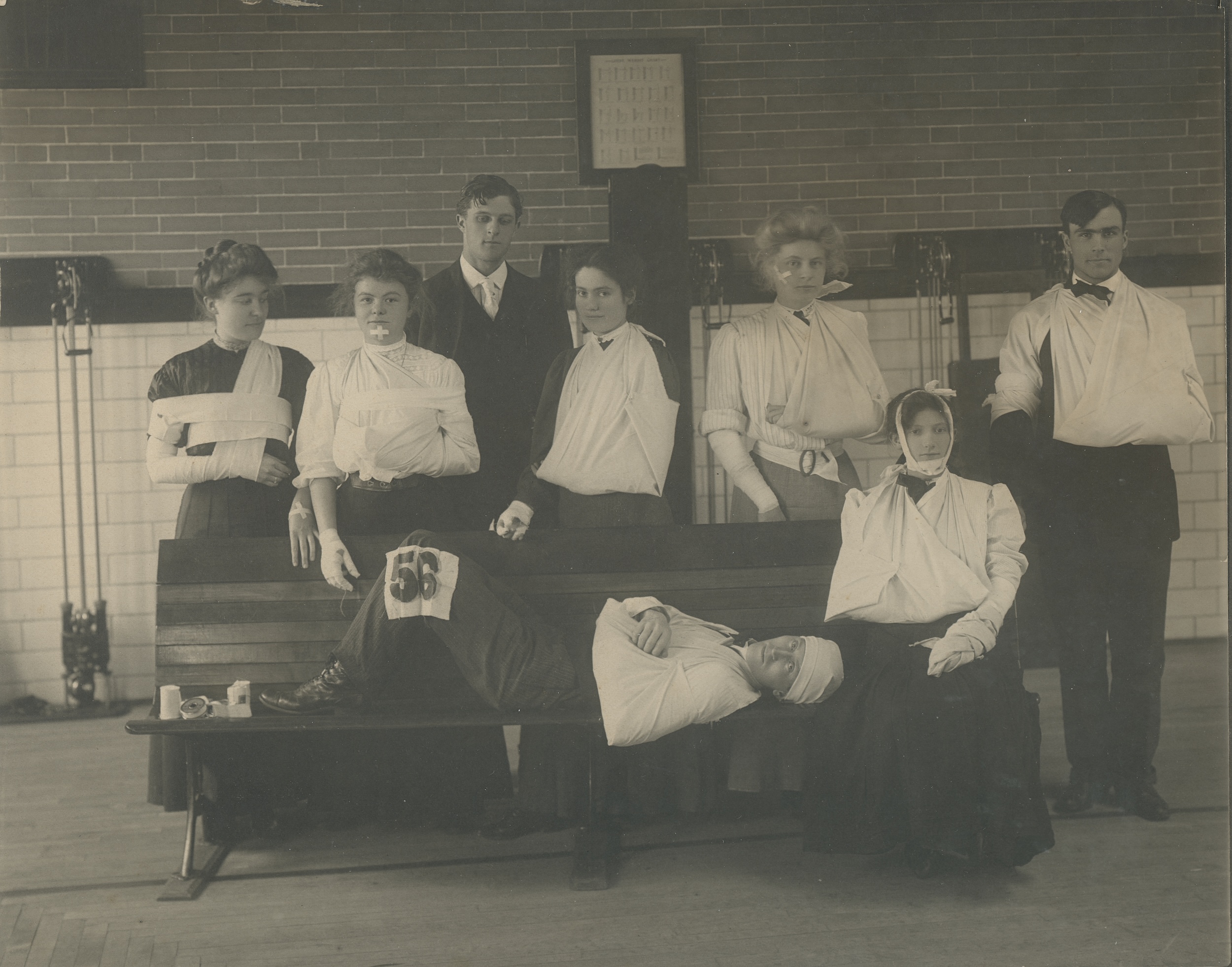 “FI0021165,” UNI in CF, 1908 by University of Northern Iowa Museum/Fortepan IA