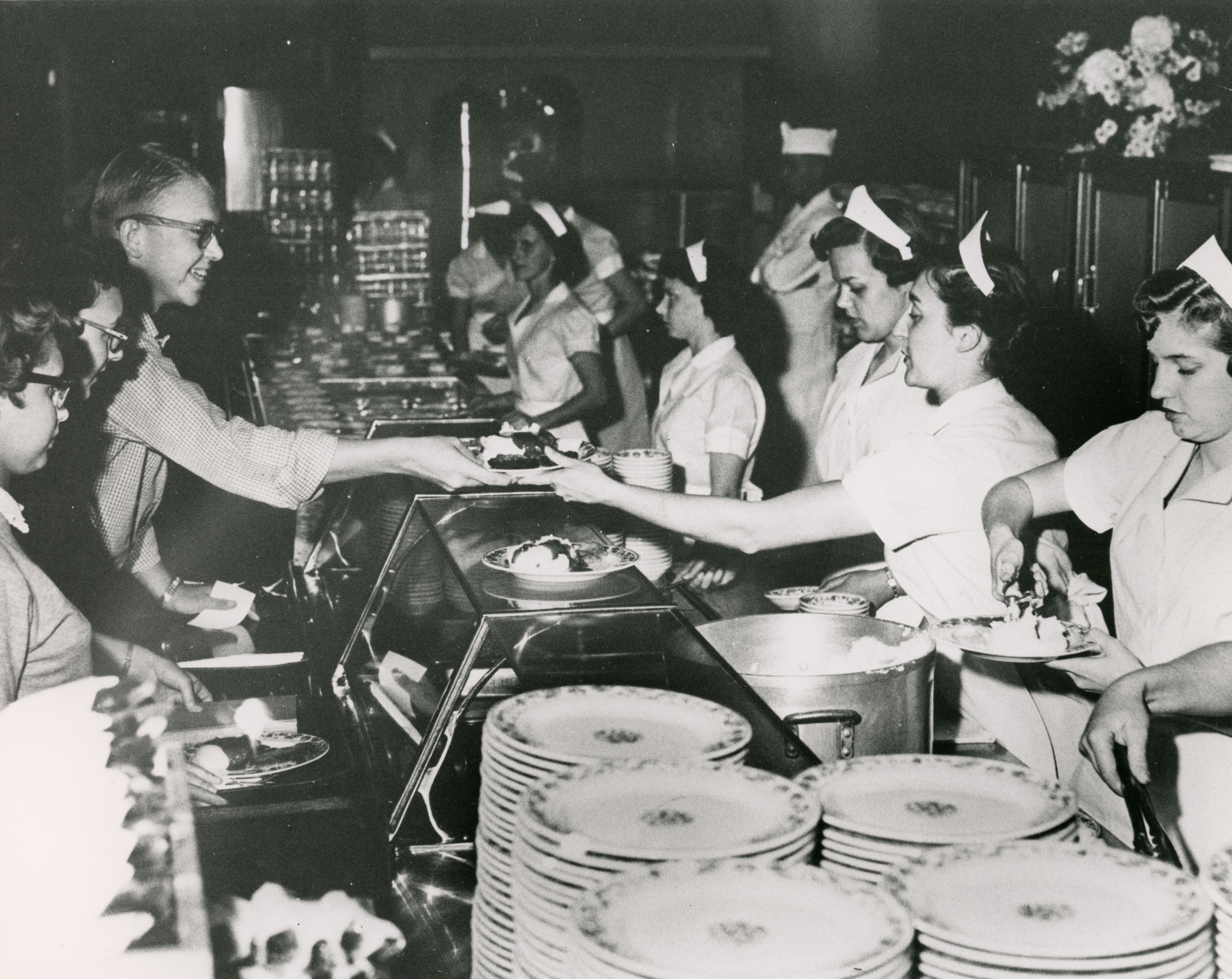 “FI0021565,” UNI in CF, 1955 by UNI Special Collections & University Archives/Fortepan IA
