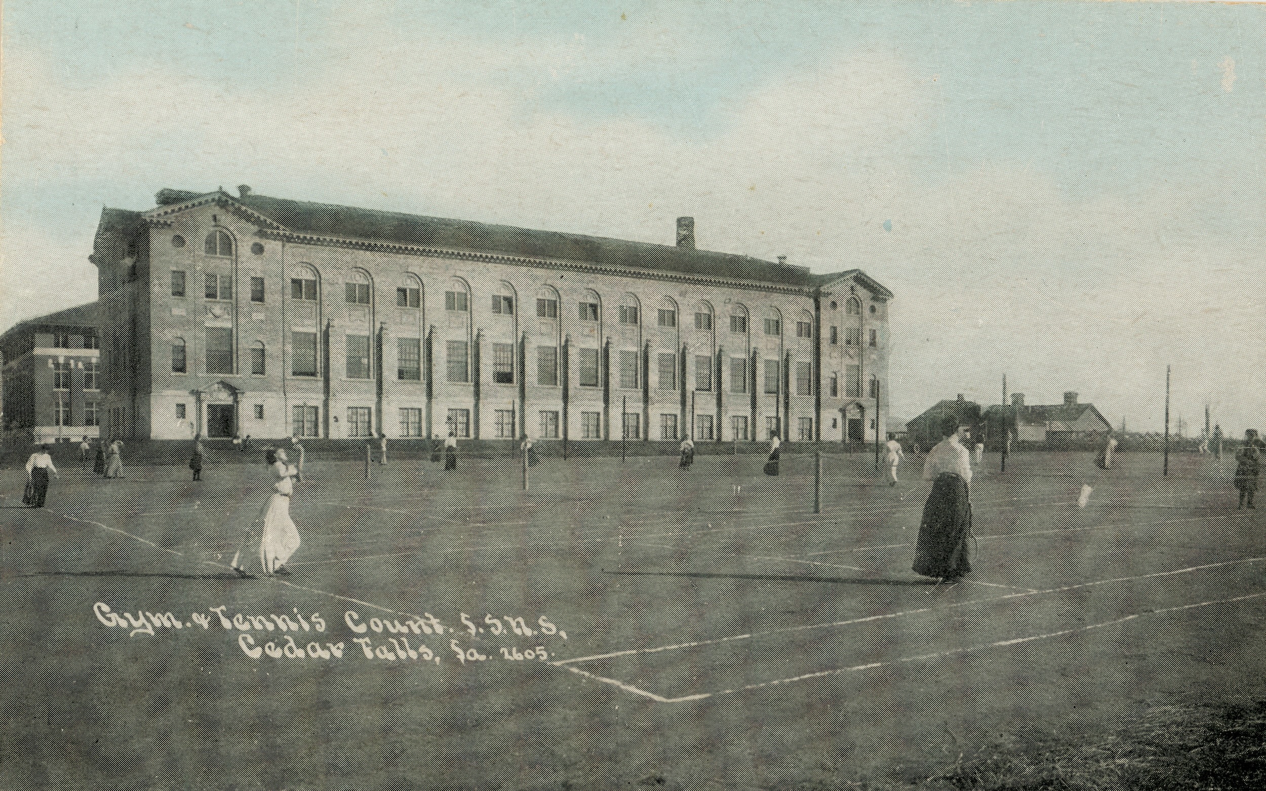 “FI0021782,” UNI in CF, 1911 by UNI Special Collections & University Archives/Fortepan IA