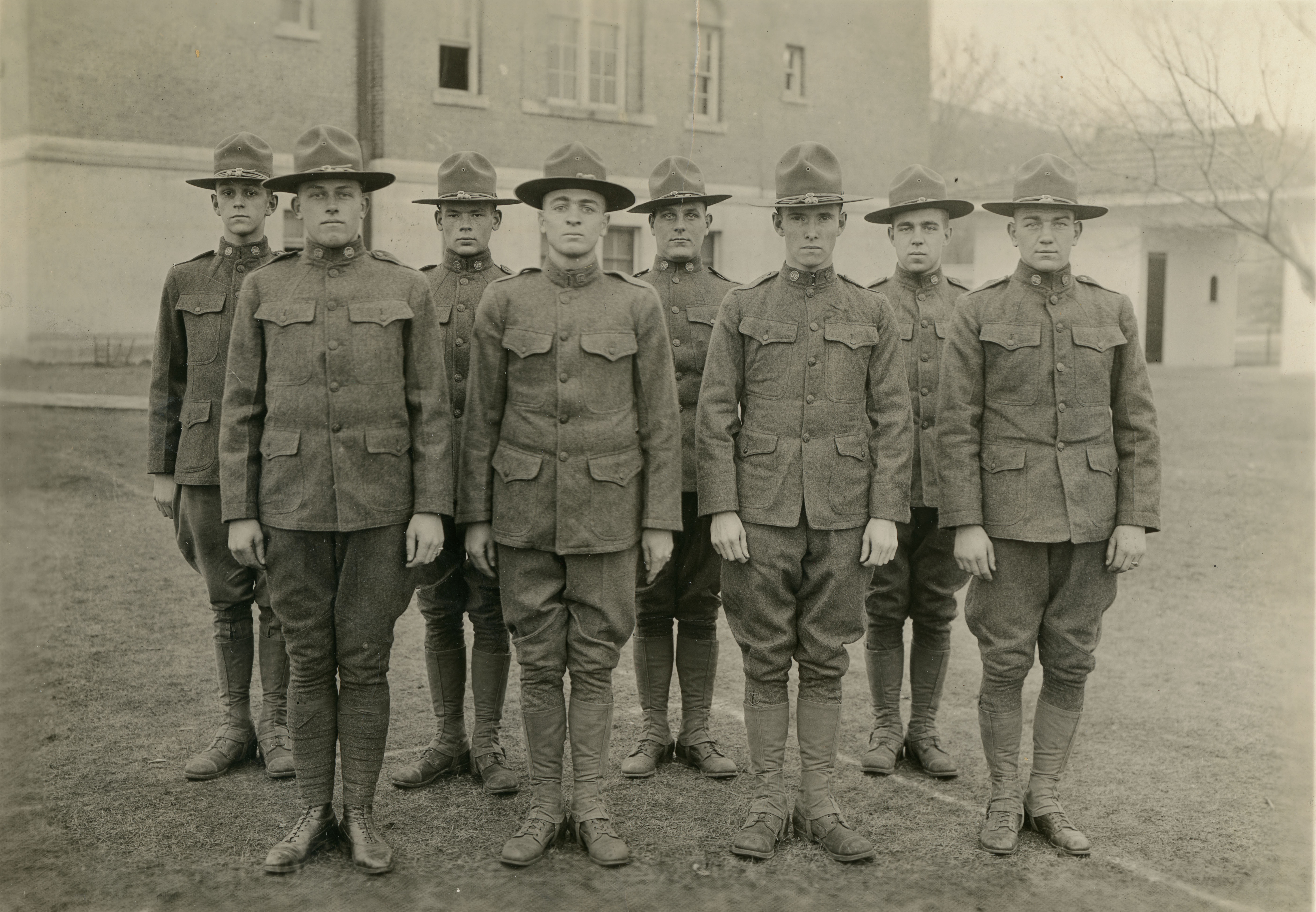 “FI0022452,” UNI in CF, 1918 by UNI Special Collections & University Archives/Fortepan IA