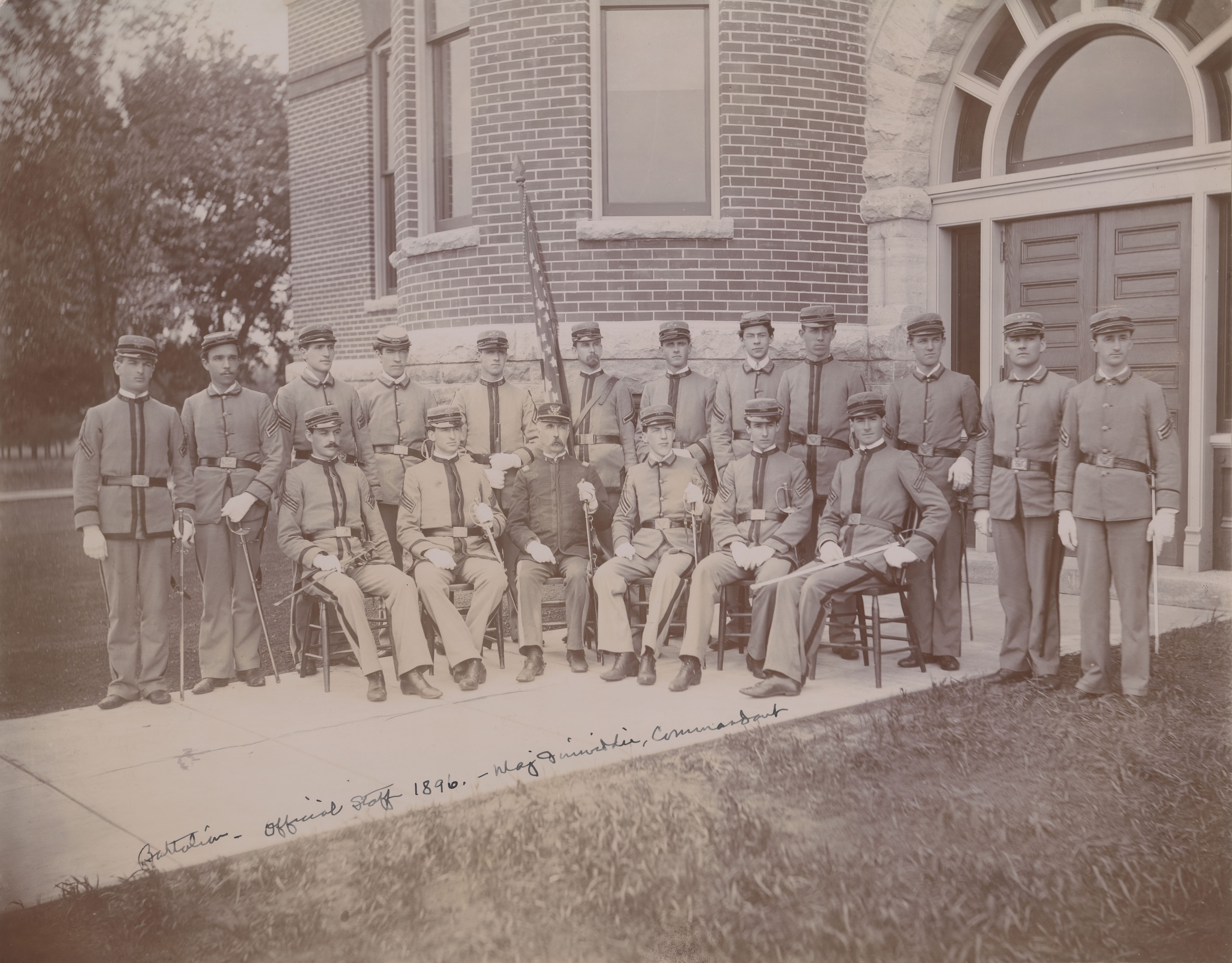 “FI0022460,” UNI in CF, 1896 by UNI Special Collections & University Archives/Fortepan IA