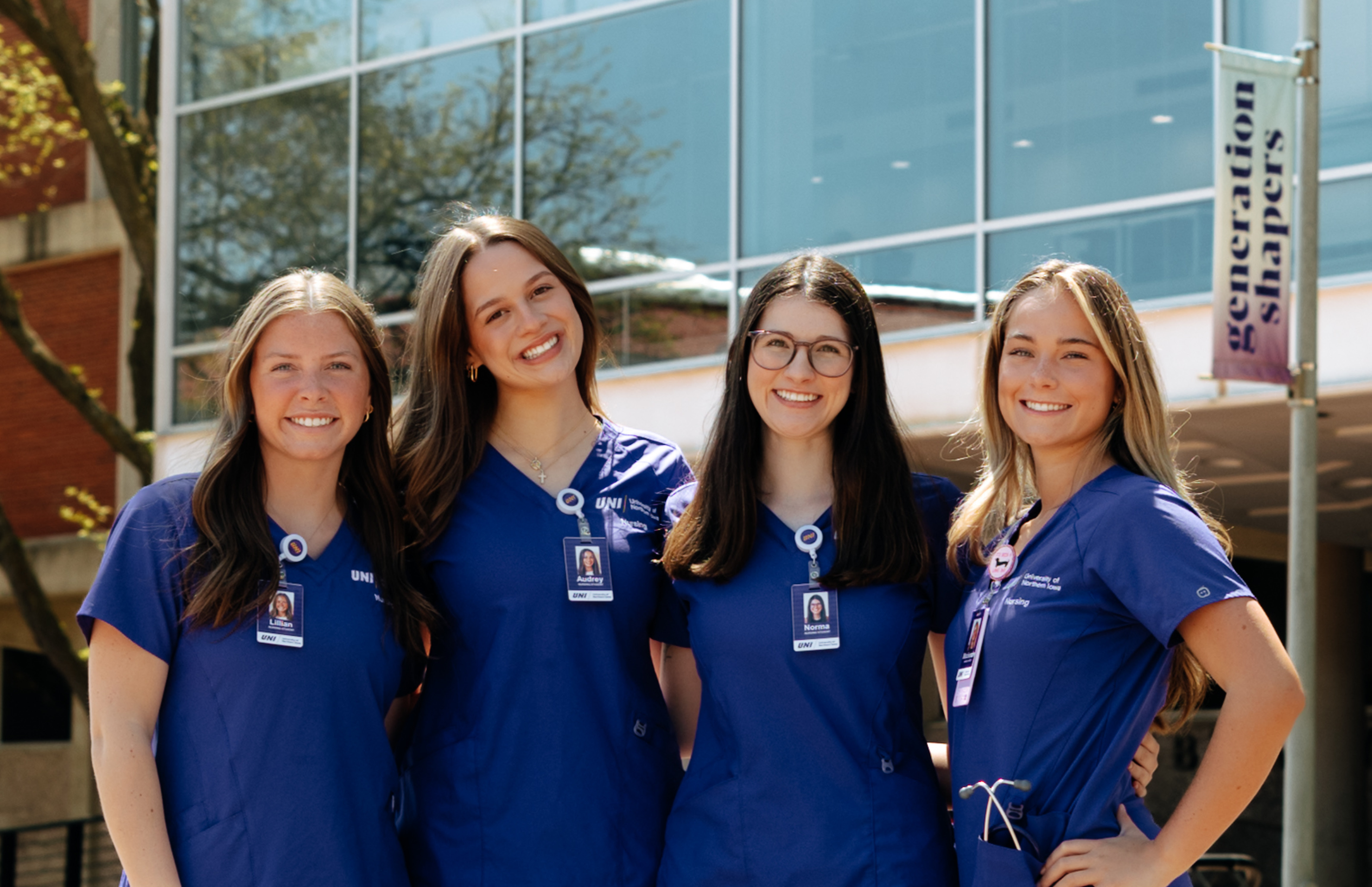 Nursing students