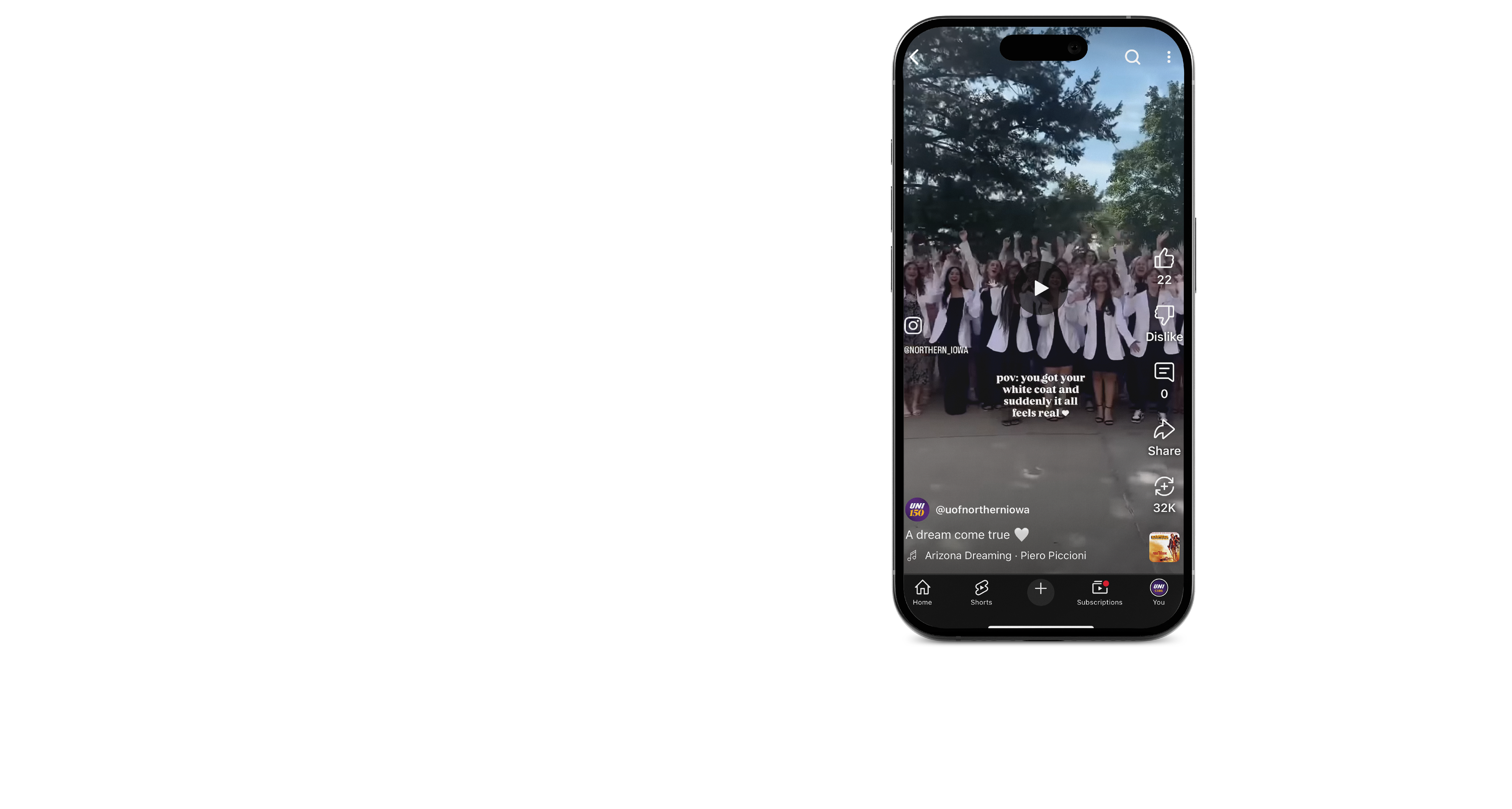 Nursing White Coat Ceremony Fall 2025