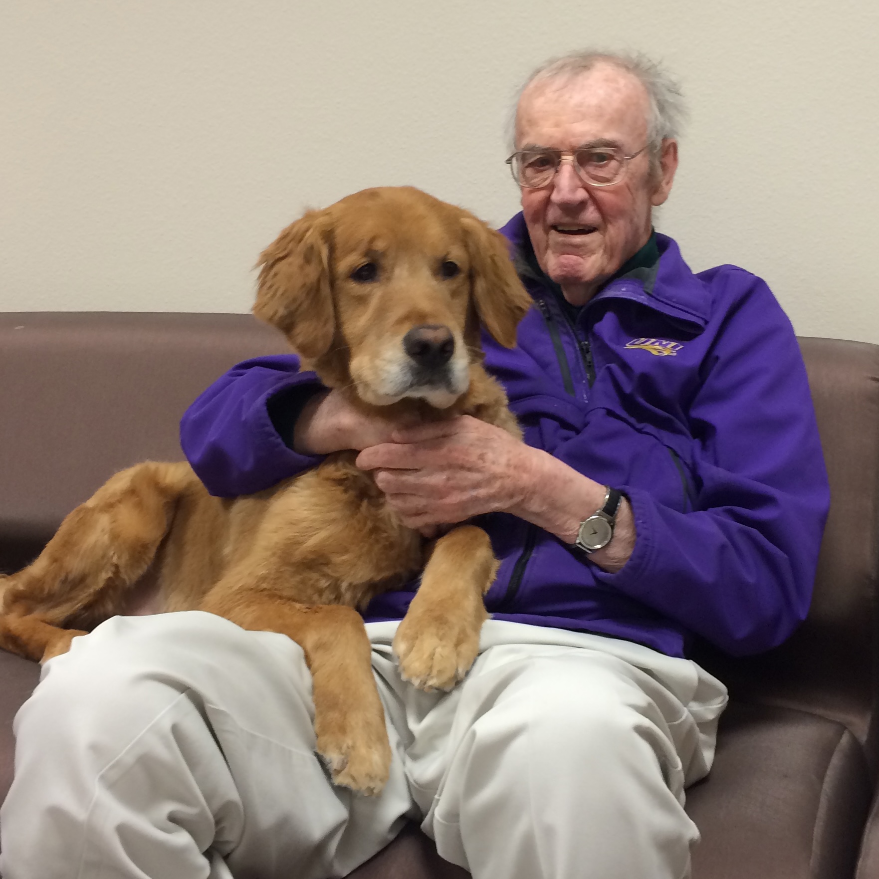 Nick and Don Shepardson