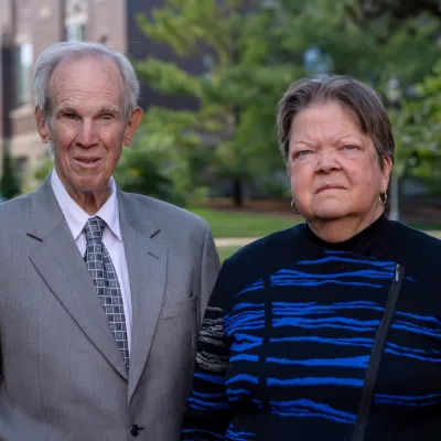 Bob and Kate Martin