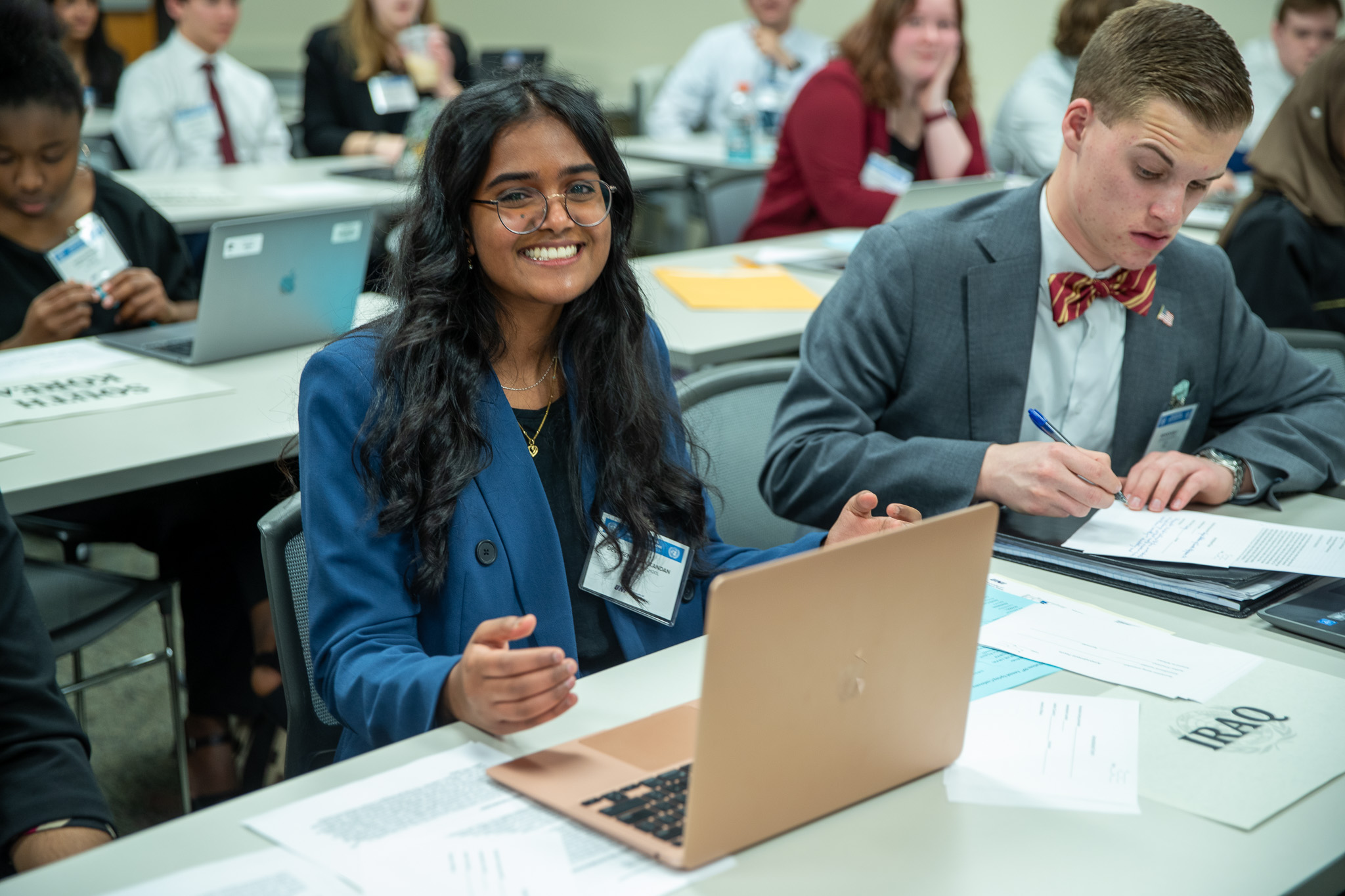 Student at IHSMUN 