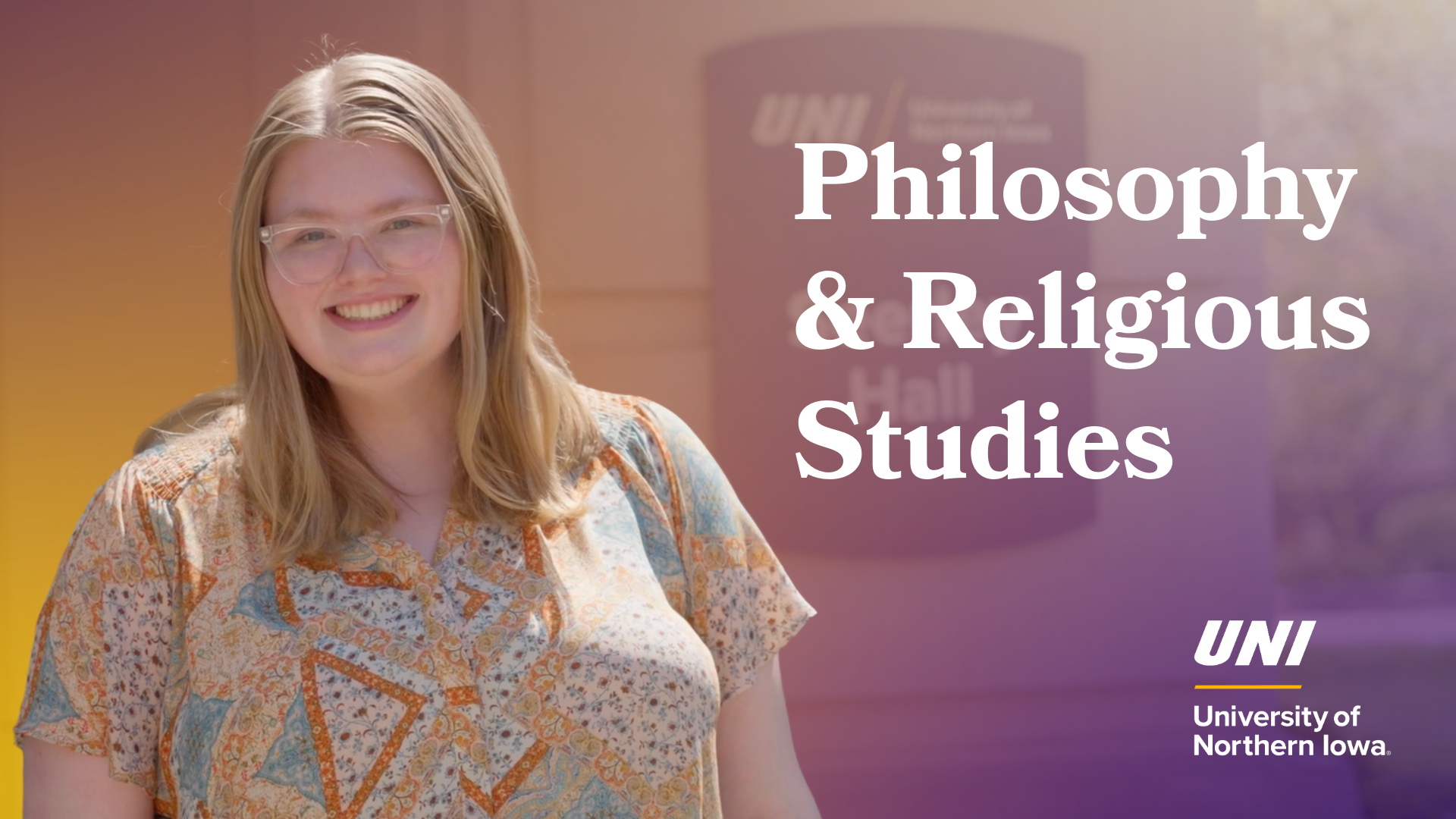 Philosophy & Religious Studies Student