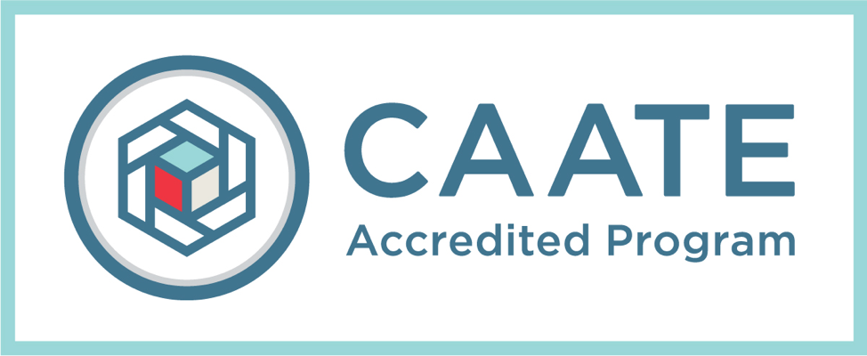 CAATE accredited