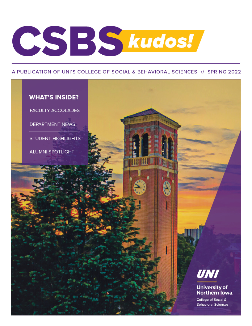 CSBS Newsletter Spring 2022