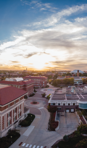 View of UNI Campus