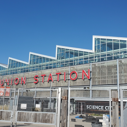 Union Station, kansas city trip