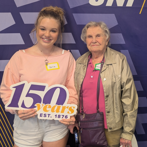 Annabel and Barbara G.