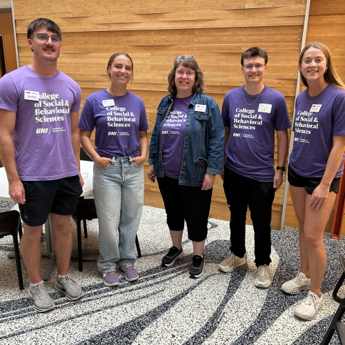 Four SABRs with Dean Bass at Welcome Back event
