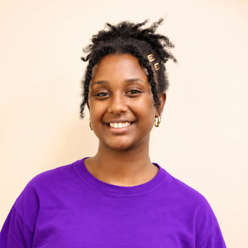 smiling student