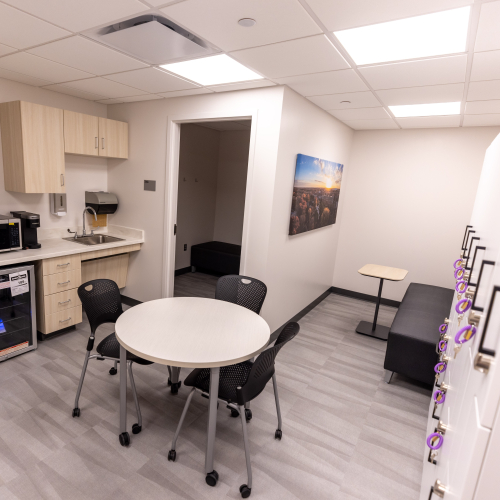 Patient Pre-Briefing/Debriefing Room