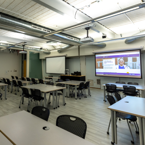 Main Level Classroom
