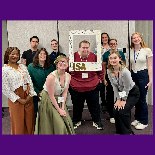 UNI students at the 2025 Iowa Sociological Association Annual Meeting
